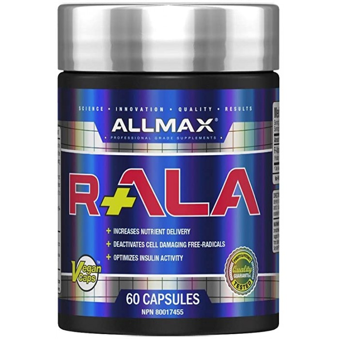 AllMax - R-ALA Antioxidant / 60caps.